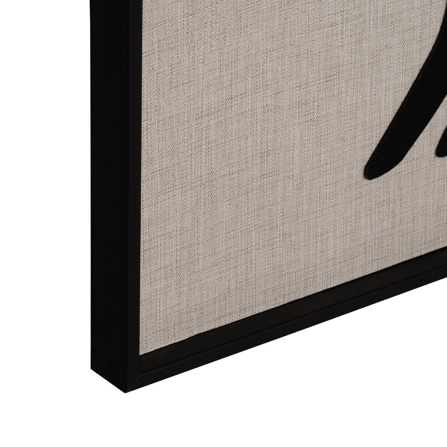 CUADRO MIX TALLADO&PRINT 2/M MADERA 50 X 3 X 70 CM