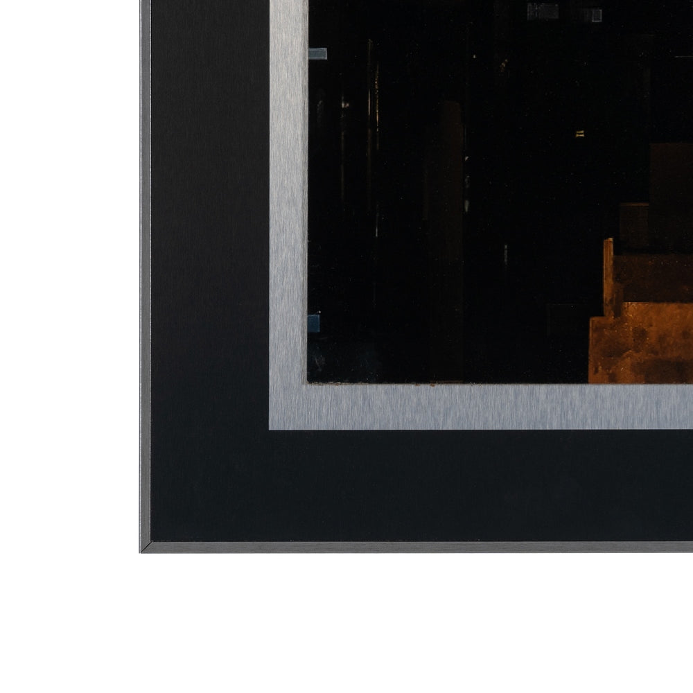 ALUMINUM DECORATIVE PICTURE 125 X 3 X 50 CM