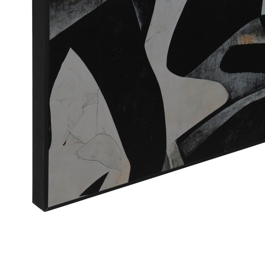 CUADRO ALUMINIO DECORACIÓN 125 X 3 X 50 CM