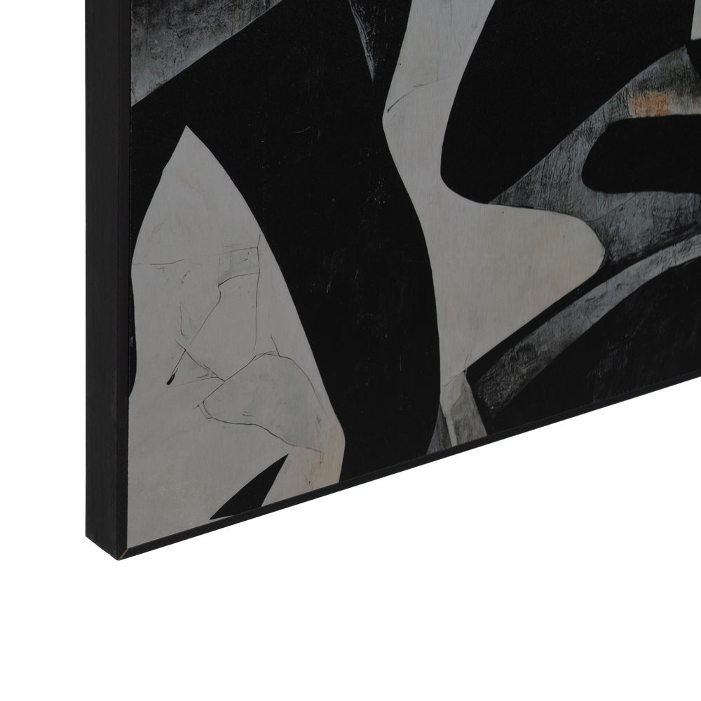CUADRO ALUMINIO DECORACIÓN 125 X 3 X 50 CM
