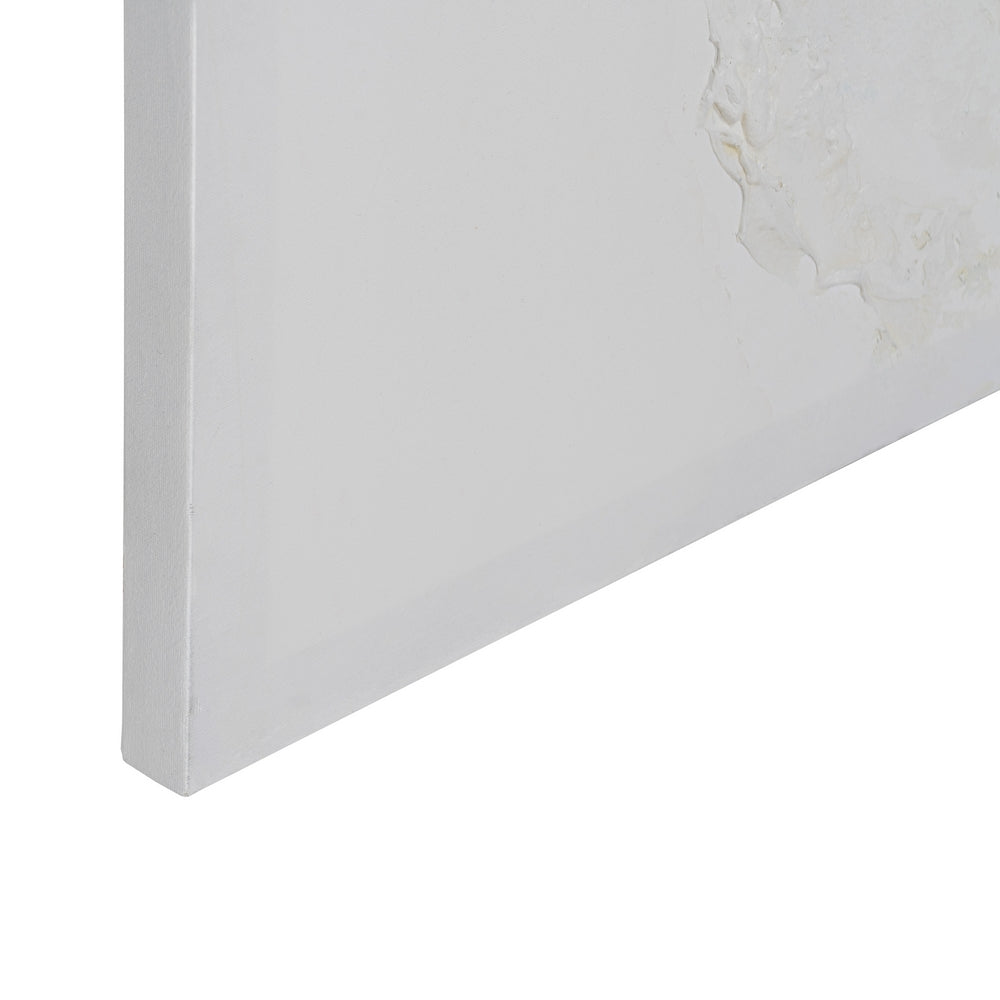 PAINTING MOUNTAINS CANVAS DECORATION 120 X 60 CM