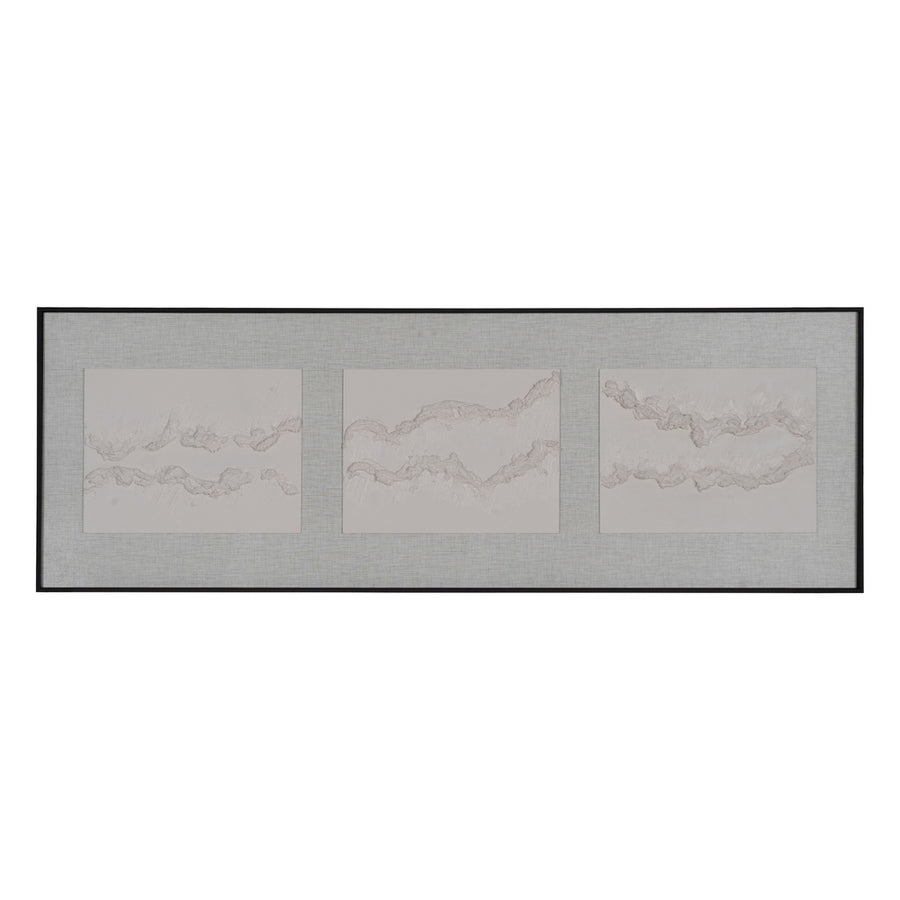 PINTURA ABSTRACTO LIENZO DECORACIÓN 150 X 50 CM