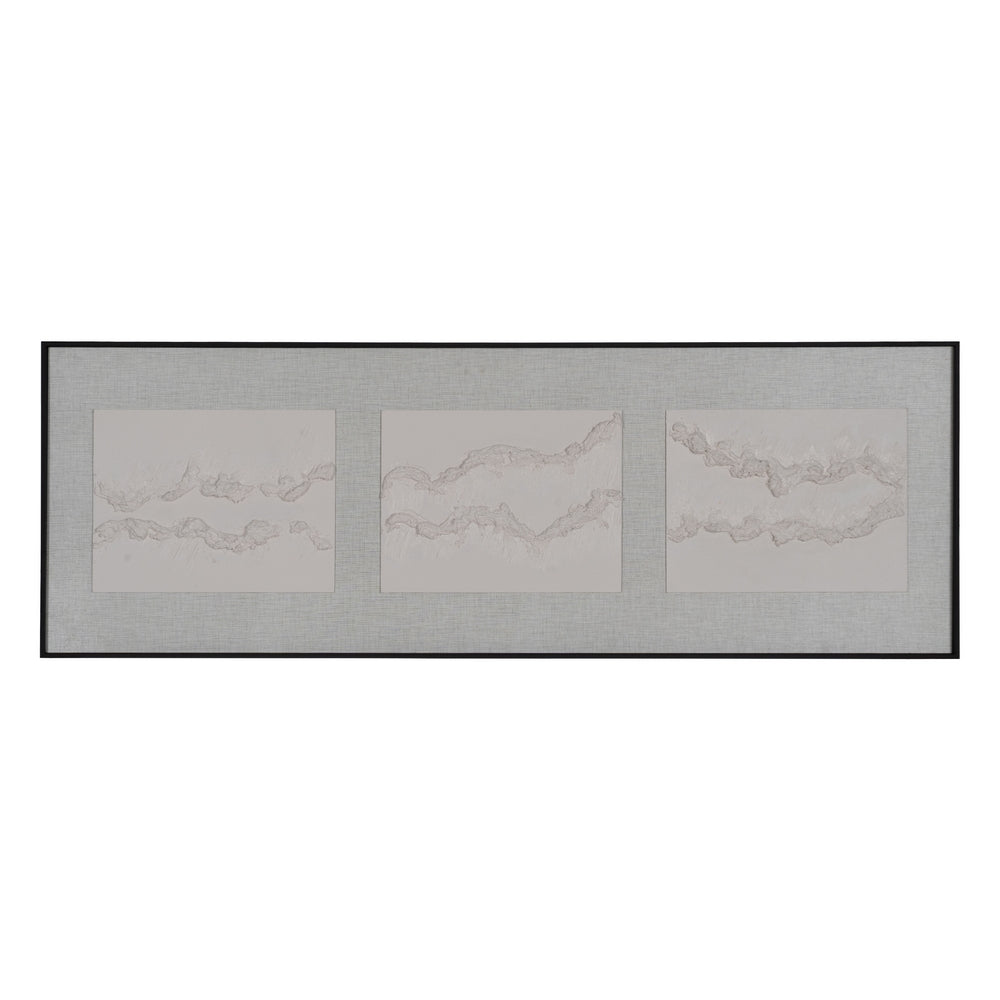 PINTURA ABSTRACTO LIENZO DECORACIÓN 150 X 50 CM