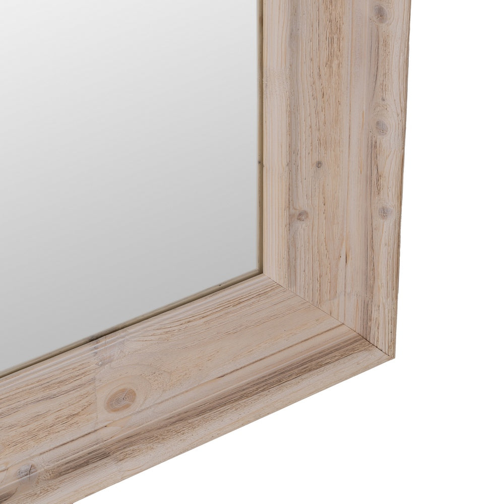 ESPEJO BLANCO MADERA DECORACIÓN 78 X 5,80 X 179 CM