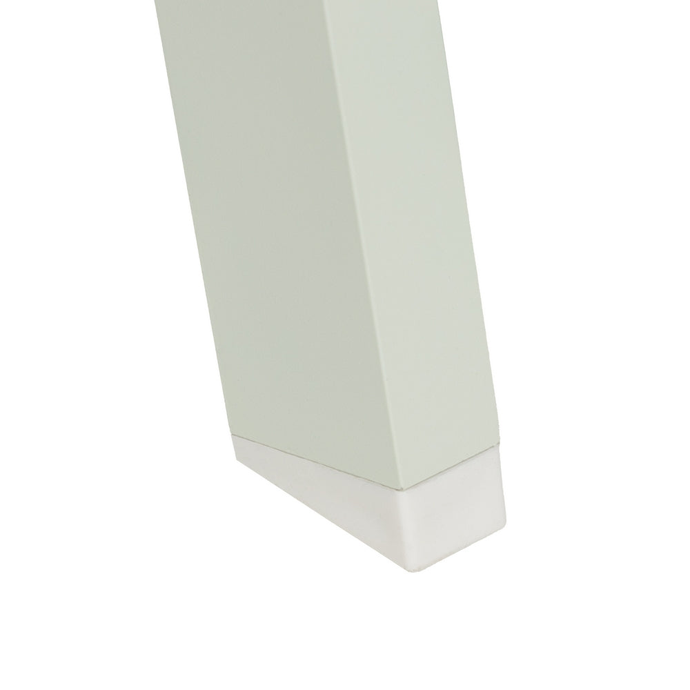 CONJUNTO JARDÍN BEIGE-BLANCO ALUMINIO 1 CM