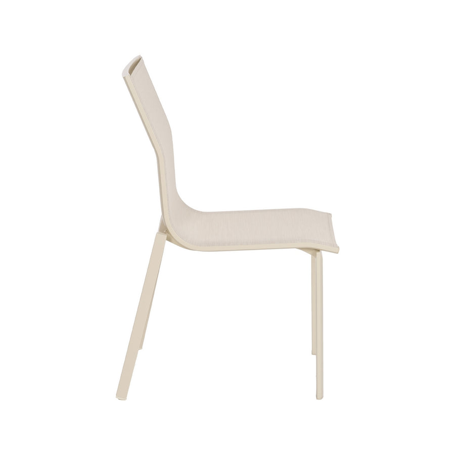 SILLA APILABLE ALUMINIO-TEXTILENO 49 X 62 X 90 CM