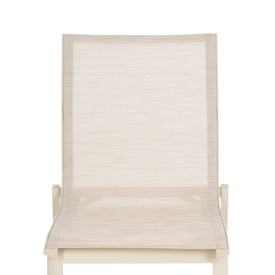 SILLA APILABLE ALUMINIO-TEXTILENO 49 X 62 X 90 CM