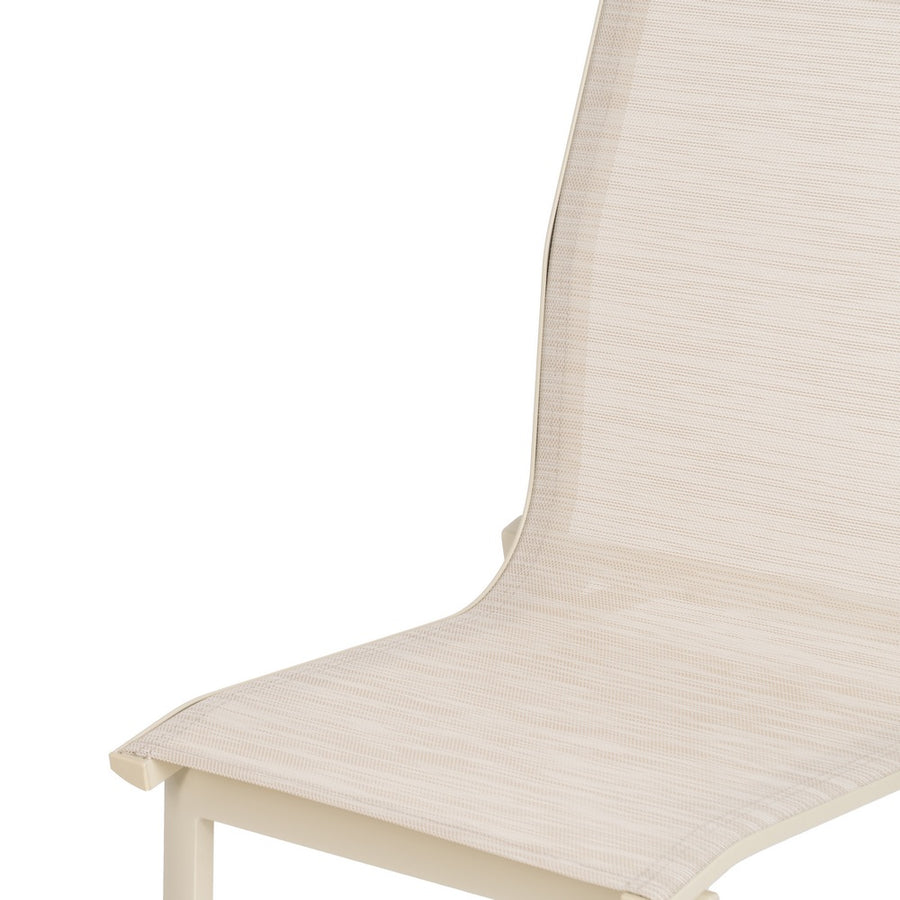 SILLA APILABLE ALUMINIO-TEXTILENO 49 X 62 X 90 CM