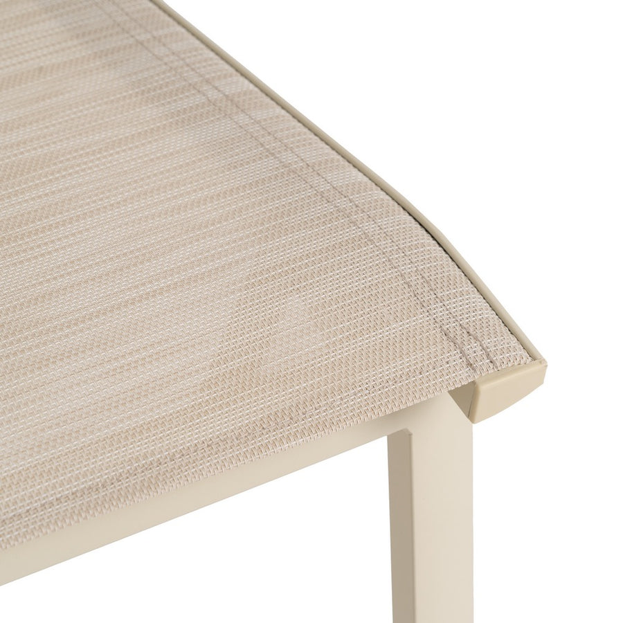 SILLA APILABLE ALUMINIO-TEXTILENO 49 X 62 X 90 CM