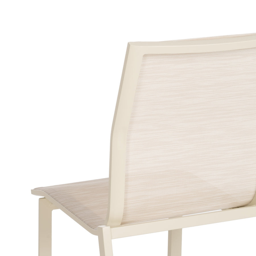 SILLA APILABLE ALUMINIO-TEXTILENO 49 X 62 X 90 CM