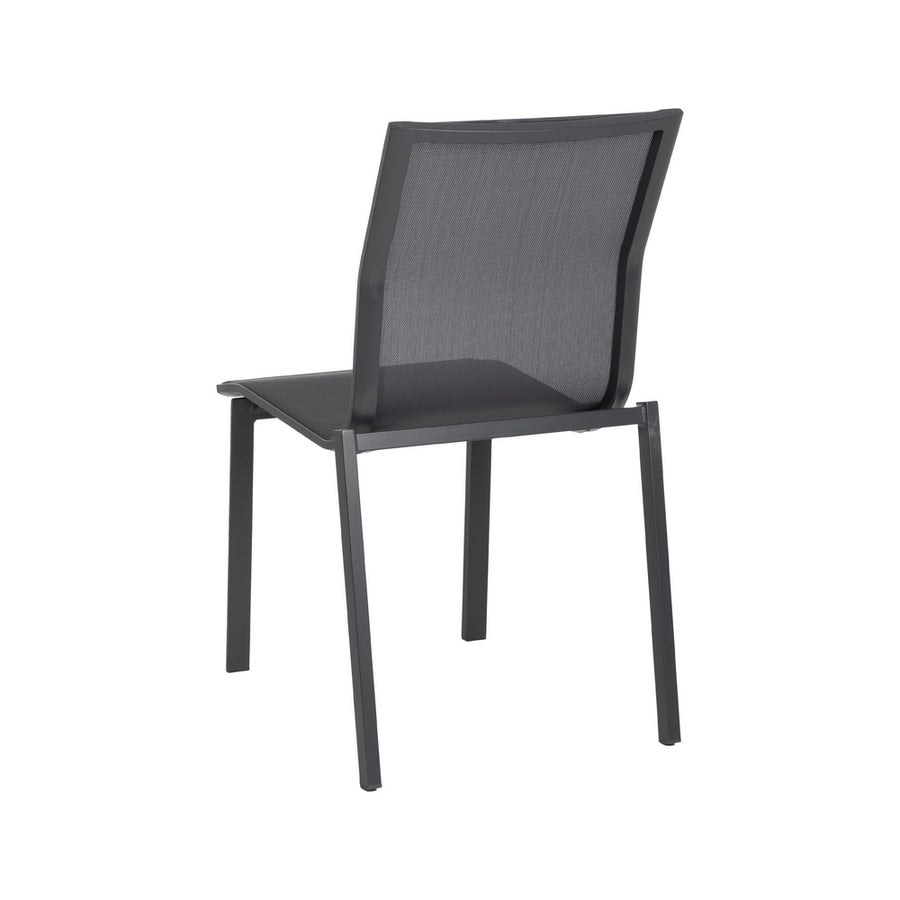 SILLA APILABLE ALUMINIO-TEXTILENO 49 X 62 X 90 CM