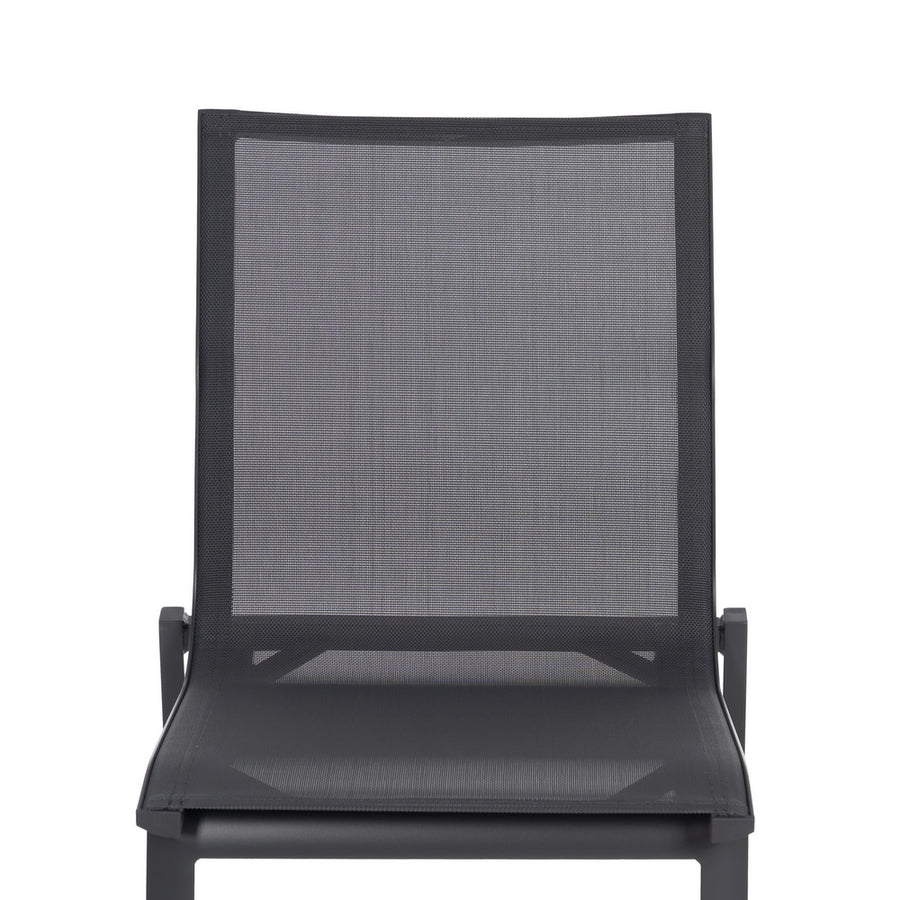 SILLA APILABLE ALUMINIO-TEXTILENO 49 X 62 X 90 CM