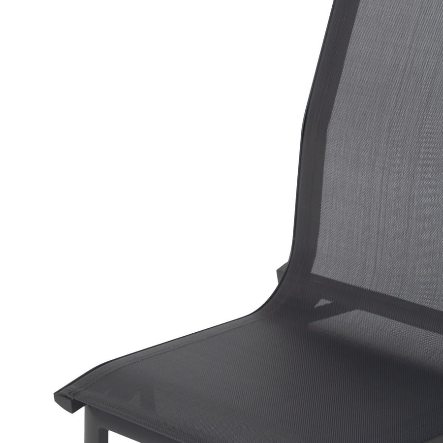 SILLA APILABLE ALUMINIO-TEXTILENO 49 X 62 X 90 CM