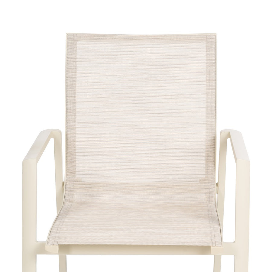 SILLA APILABLE ALUMINIO-TEXTILENO 57 X 62,50 X 88 CM