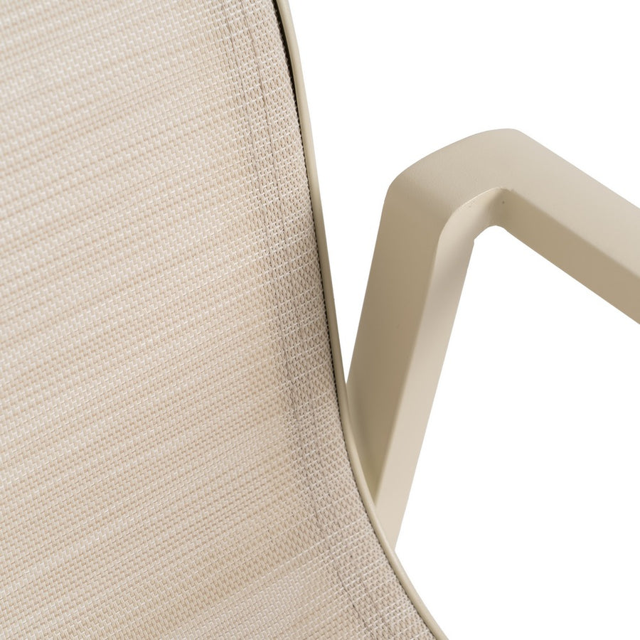 SILLA APILABLE ALUMINIO-TEXTILENO 57 X 62,50 X 88 CM