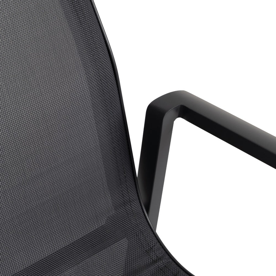 SILLA APILABLE ALUMINIO-TEXTILENO 56,50 X 61,50 X 88,50 CM