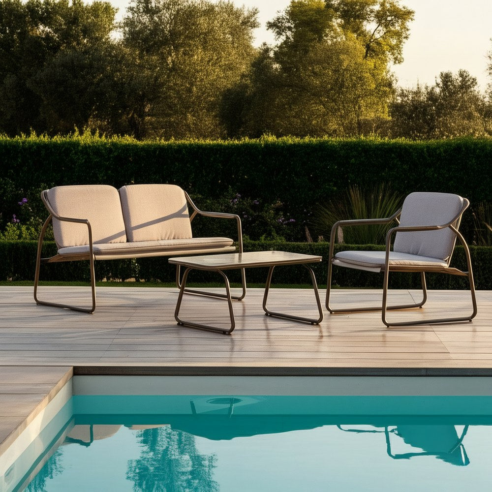OUTDOOR STEEL GARDEN SET 1 CM