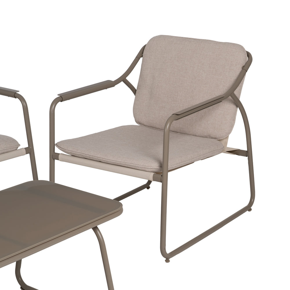 OUTDOOR STEEL GARDEN SET 1 CM