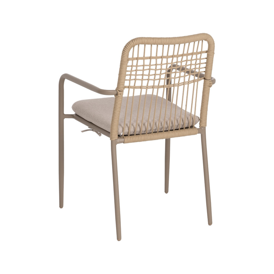 SILLA ALUMINIO EXTERIOR 58 X 62 X 85 CM