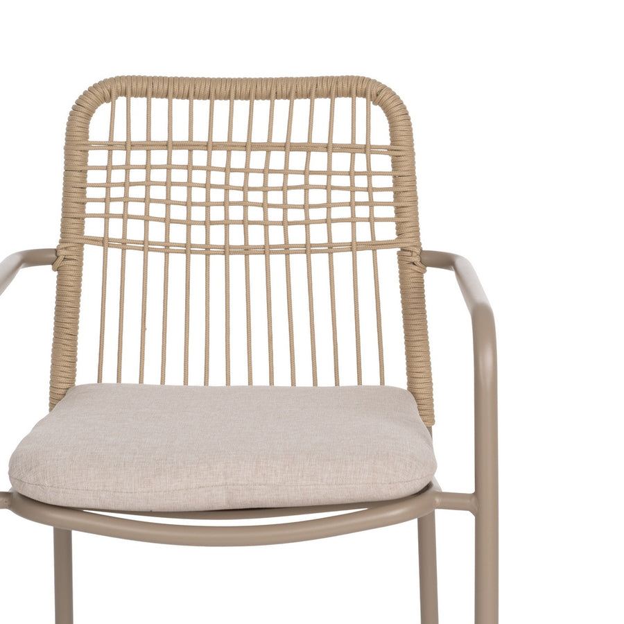 SILLA ALUMINIO EXTERIOR 58 X 62 X 85 CM
