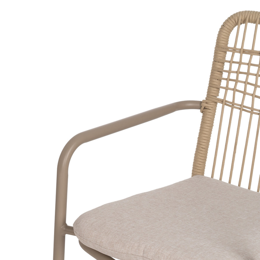 SILLA ALUMINIO EXTERIOR 58 X 62 X 85 CM