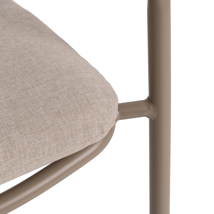 SILLA ALUMINIO EXTERIOR 58 X 62 X 85 CM
