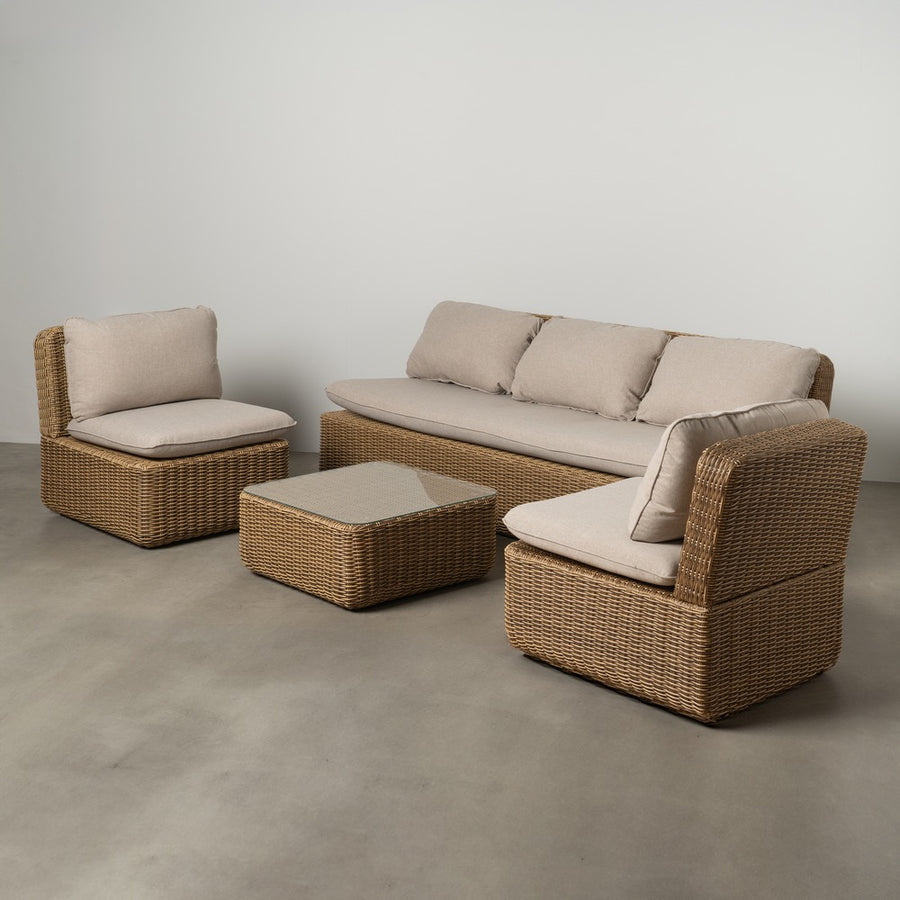 GARDEN SET PE OUTDOOR 1 CM