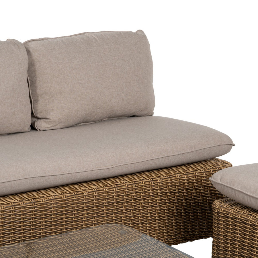 OUTDOOR RATTAN GARDEN SET 1 CM