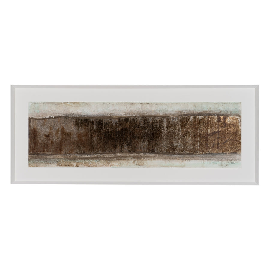 CUADRO PINTURA ABSTRACTO MADERA DE AYOUS 150 X 4 X 60 CM