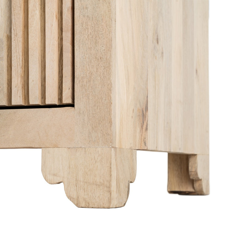 APARADOR MADERA-MÁRMOL SALÓN 179 X 57 X 90 CM