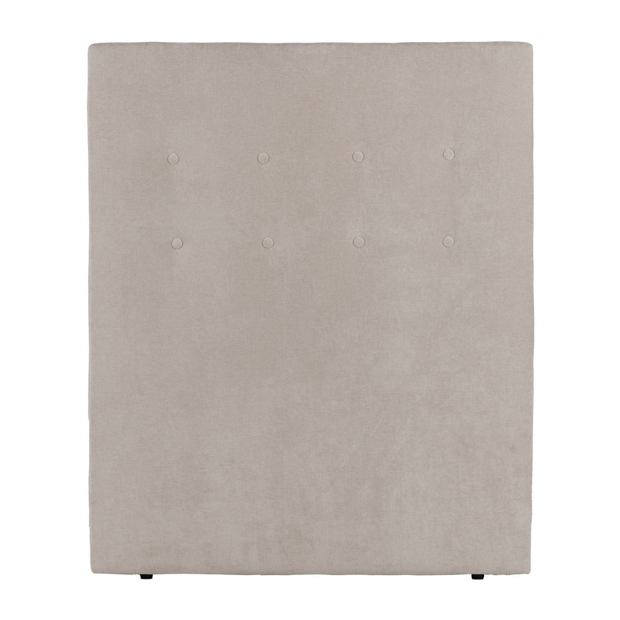 CABECERO CREMA TEJIDO DORMITORIO 100 X 8 X 125 CM