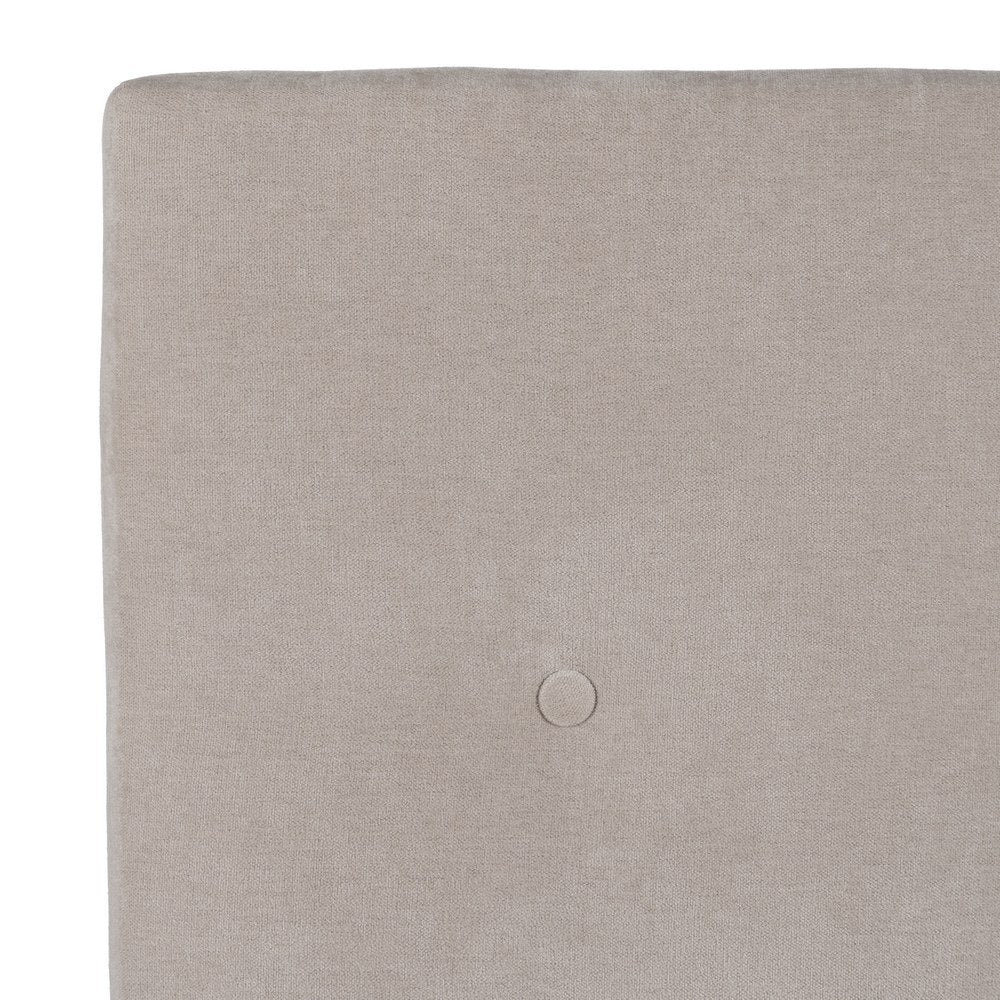 CABECERO CREMA TEJIDO DORMITORIO 100 X 8 X 125 CM