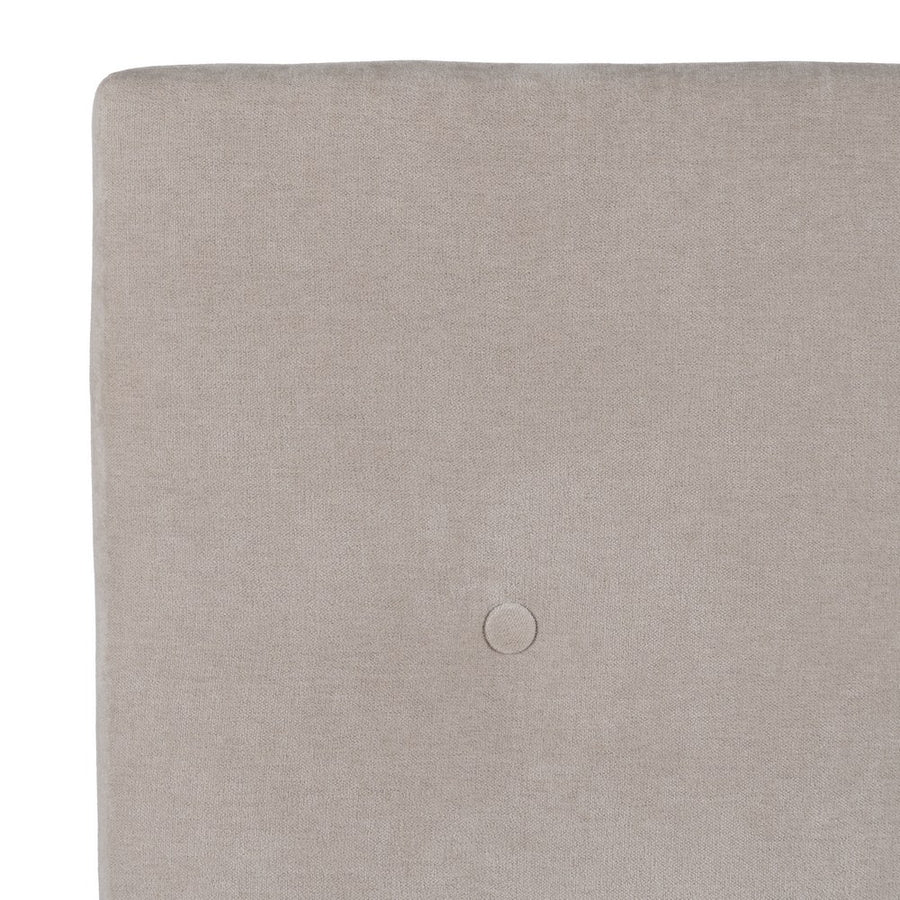 CABECERO CREMA TEJIDO DORMITORIO 100 X 8 X 125 CM