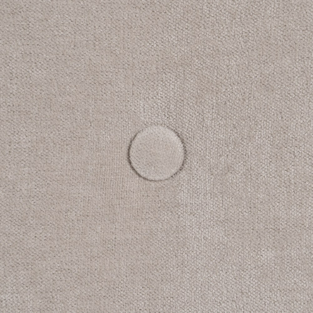 CABECERO CREMA TEJIDO DORMITORIO 100 X 8 X 125 CM