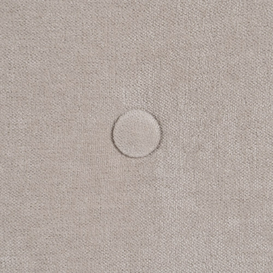 CABECERO CREMA TEJIDO DORMITORIO 100 X 8 X 125 CM