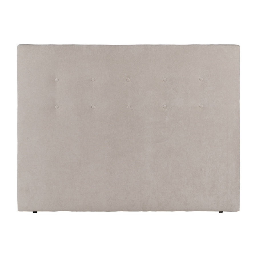 CABECERO CREMA TEJIDO DORMITORIO 165 X 8 X 125 CM