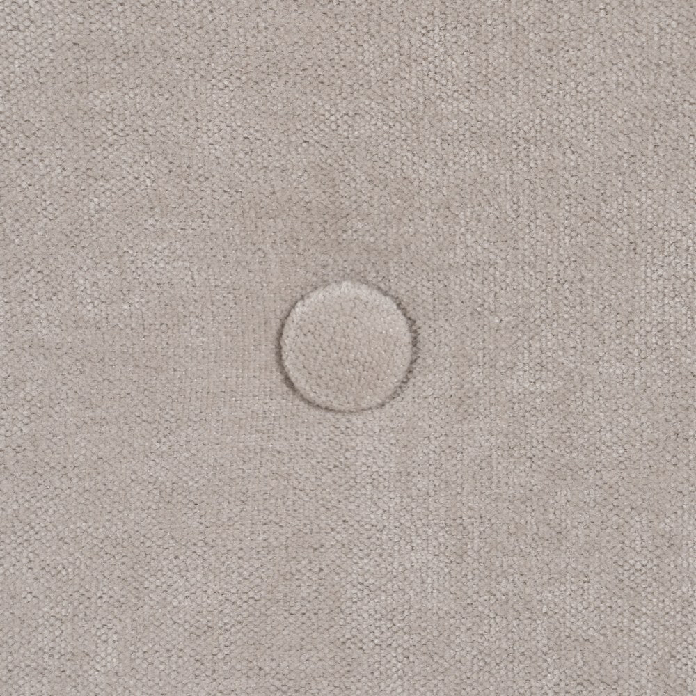 CABECERO CREMA TEJIDO DORMITORIO 165 X 8 X 125 CM