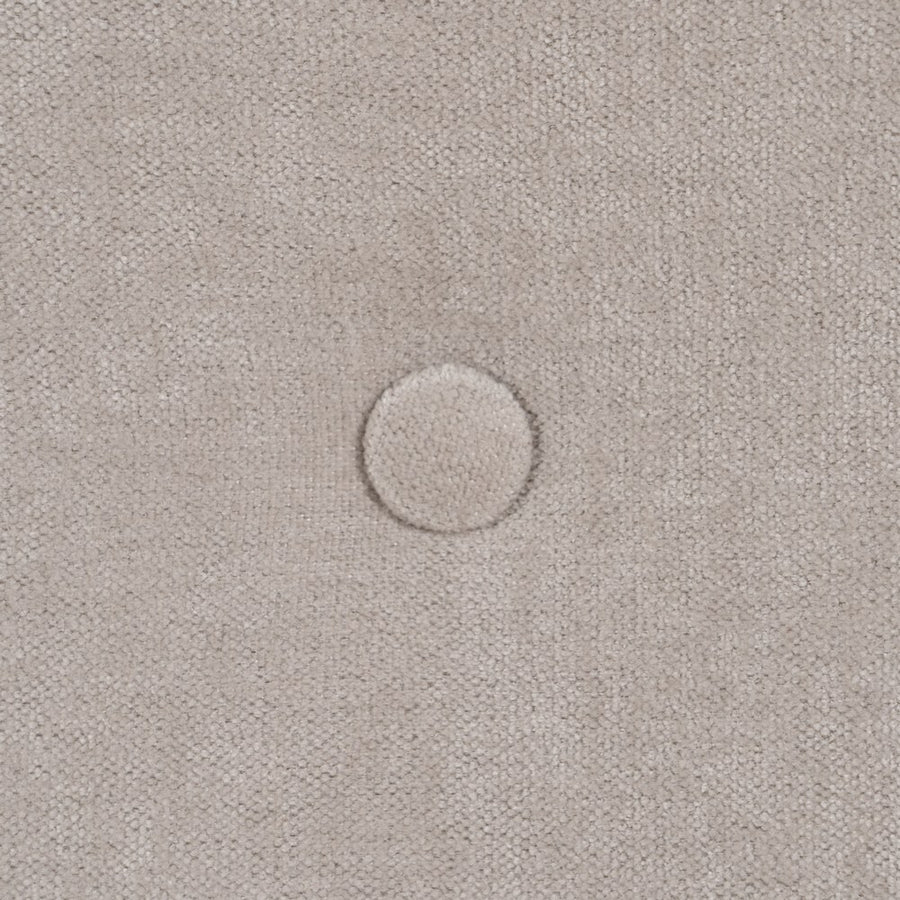 CABECERO CREMA TEJIDO DORMITORIO 165 X 8 X 125 CM