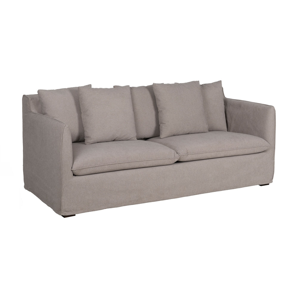 SOF� TAUPE TEJIDO SAL�N 197 X 91 X 78 CM