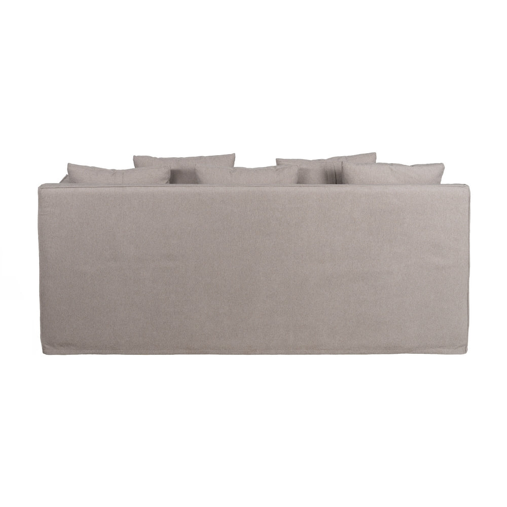 SOF� TAUPE TEJIDO SAL�N 197 X 91 X 78 CM