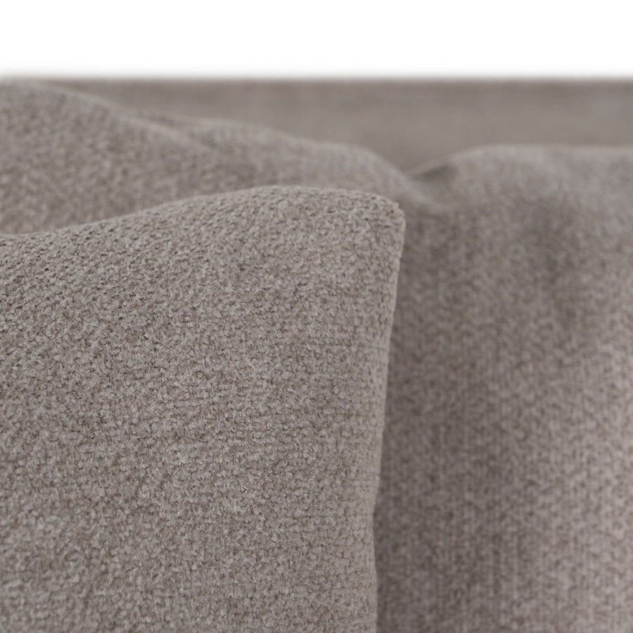 SOFÁ TAUPE TEJIDO SALÓN 197 X 91 X 78 CM