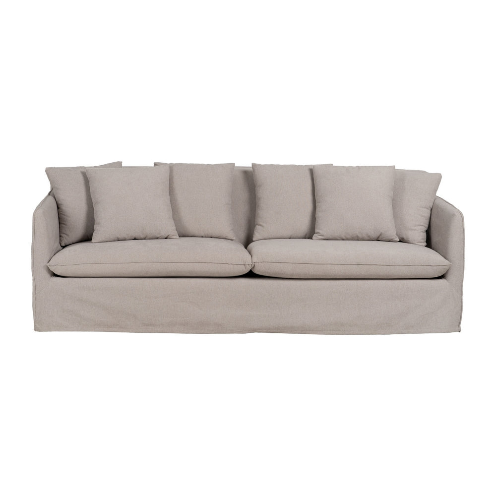 SOF� TAUPE TEJIDO SAL�N 237 X 91 X 78 CM