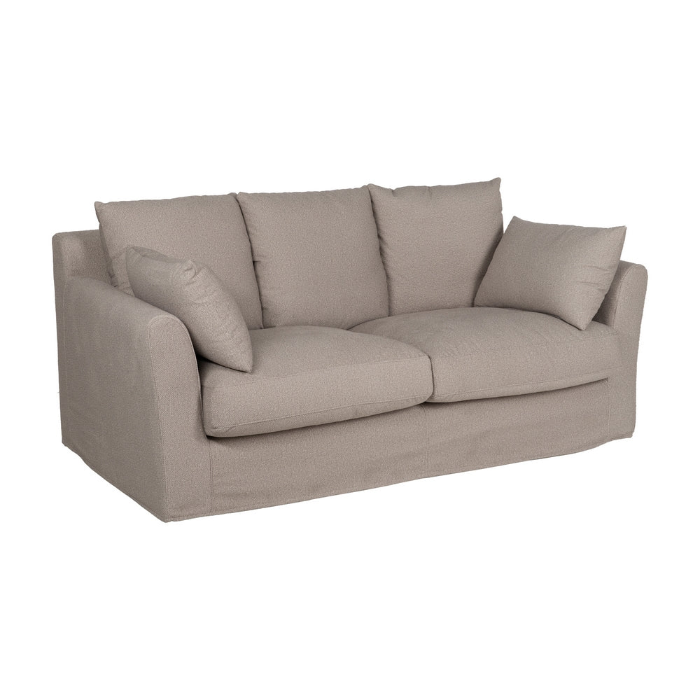 SOF� BEIGE TEJIDO SAL�N 200 X 102 X 100 CM