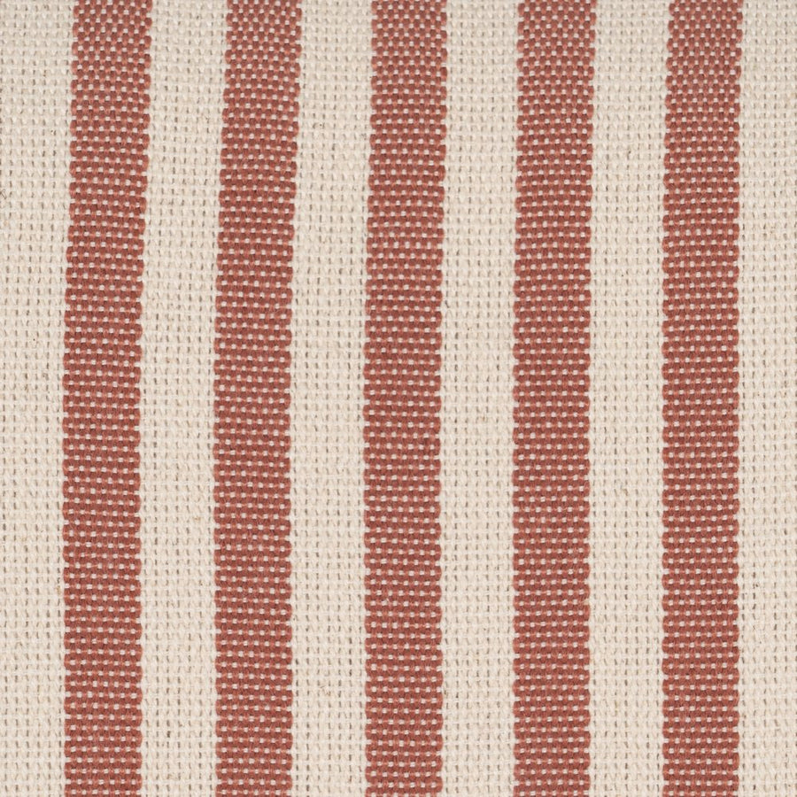 SILLÓN RAYAS TERRACOTA MADERA DE CAUCHO 54 X 64 X 73 CM