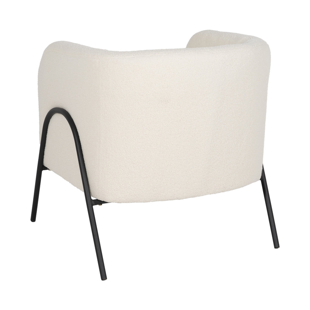 SILL�N BLANCO TEJIDO-METAL SAL�N 68 X 66 X 74 CM