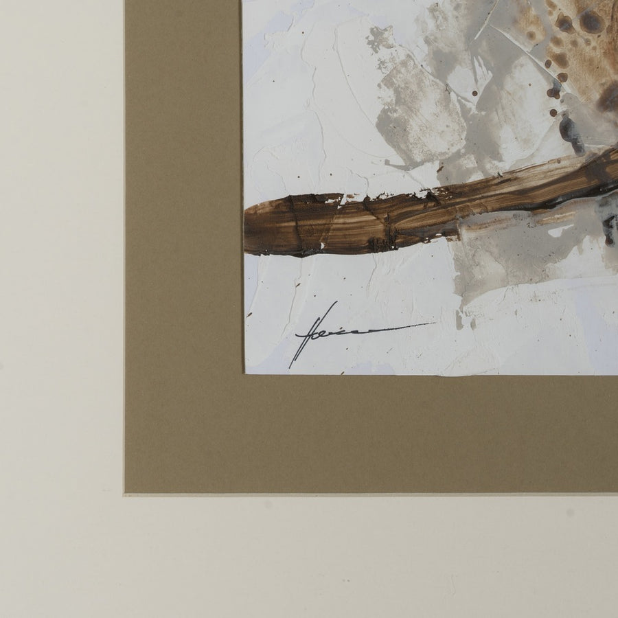 CUADRO PINTURA ABSTRACTO 4/M 44 X 50 CM