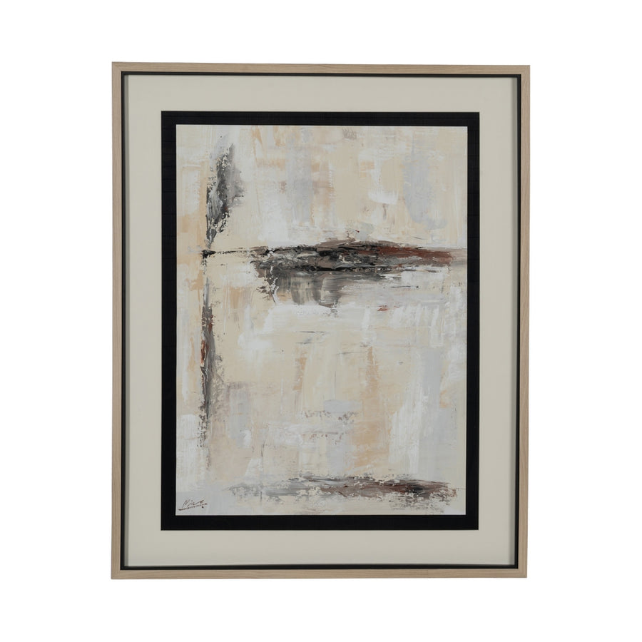 ABSTRACT PAINTING 2/M 80 X 100 CM