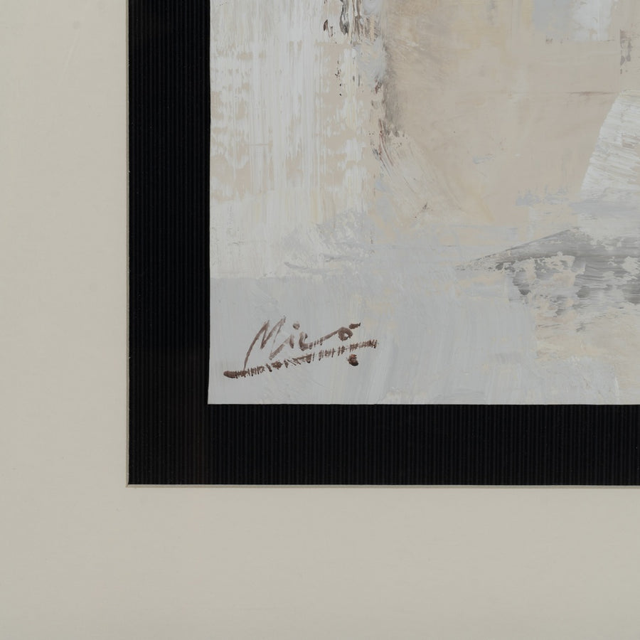 ABSTRACT PAINTING 2/M 80 X 100 CM