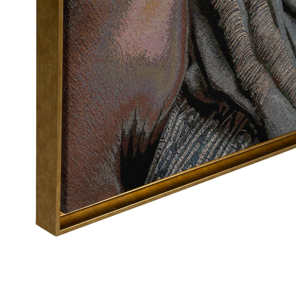 AFRICAN WOVEN WALL ART DECORATION 133 X 180 CM