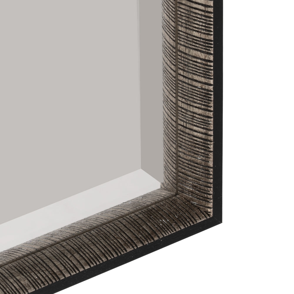 ESPEJO MADERA DE AYOUS DECORACIÓN 40 X 4 X 110 CM